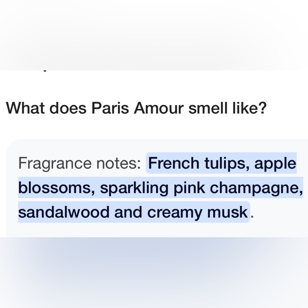 Paris Amour Bubble Bath by Bath & Body Works - Picture 3 of 9